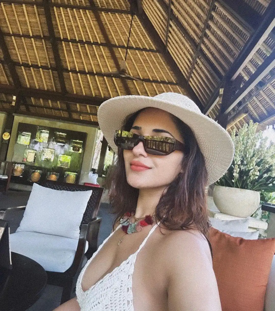Ruhani Sharma Enjoying in Beaches at Bali