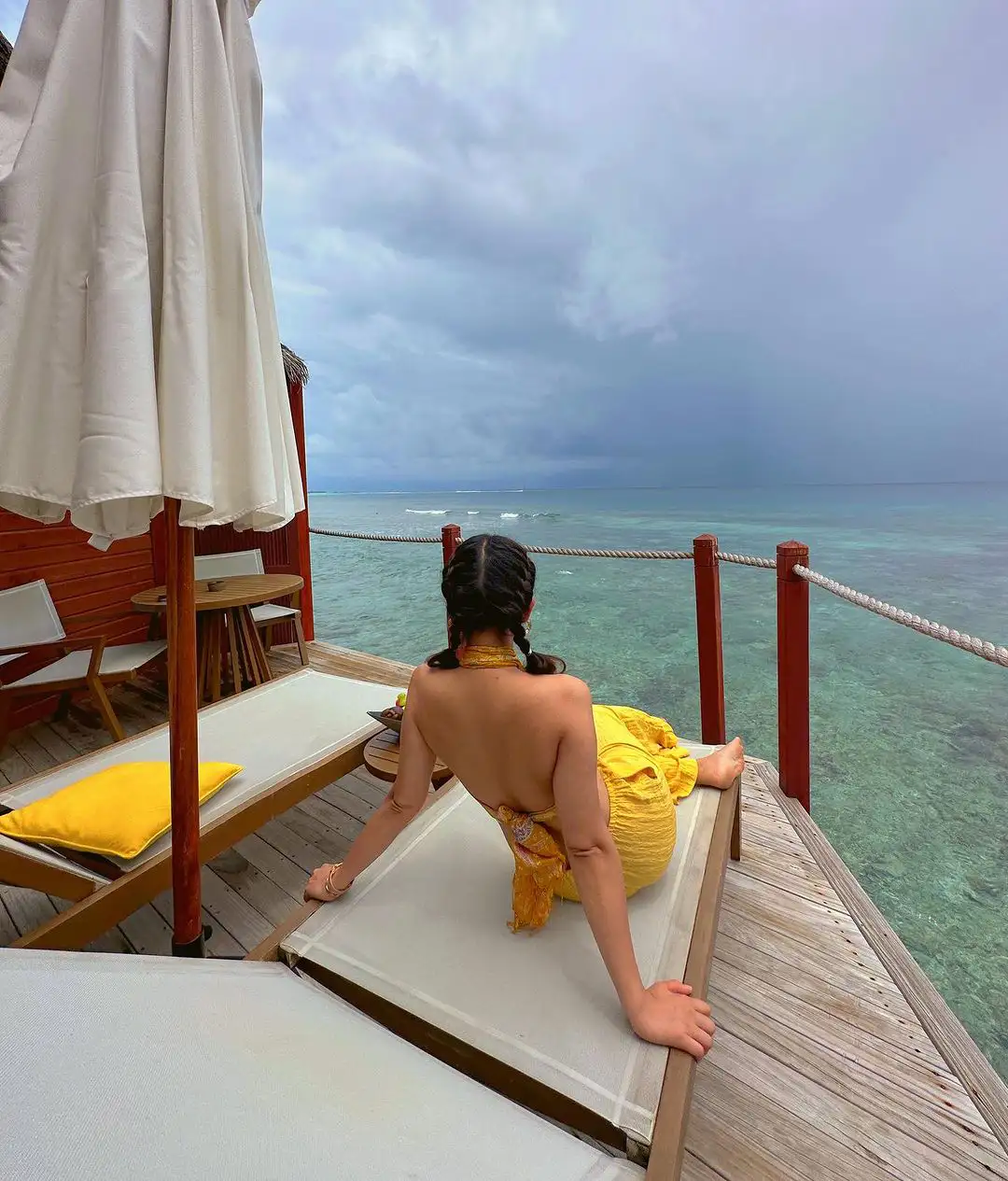 Ruhani Sharma Enjoying in Beaches at Bali