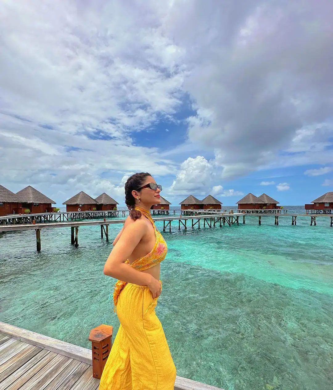 Ruhani Sharma Enjoying in Beaches at Bali