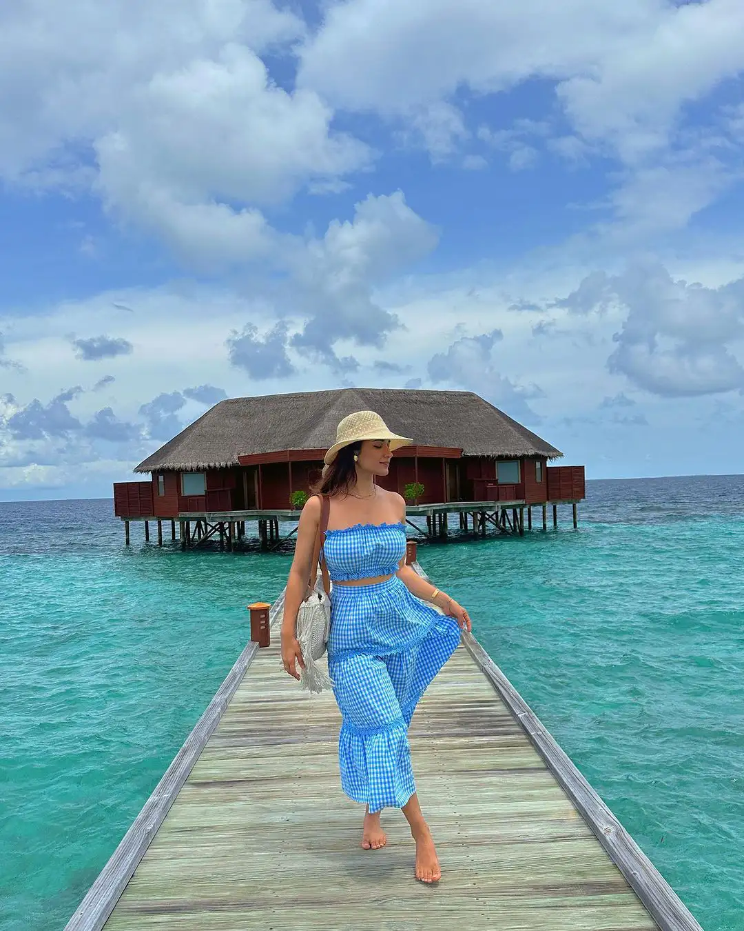 Ruhani Sharma Enjoying in Beaches at Bali