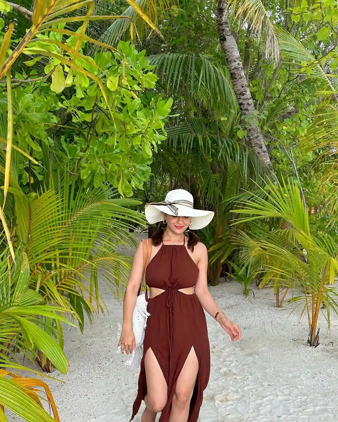 Ruhani Sharma Enjoying in Beaches at Bali