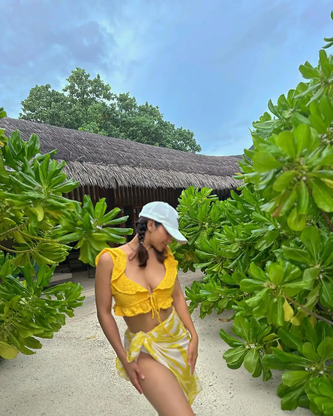 Ruhani Sharma Enjoying in Beaches at Bali
