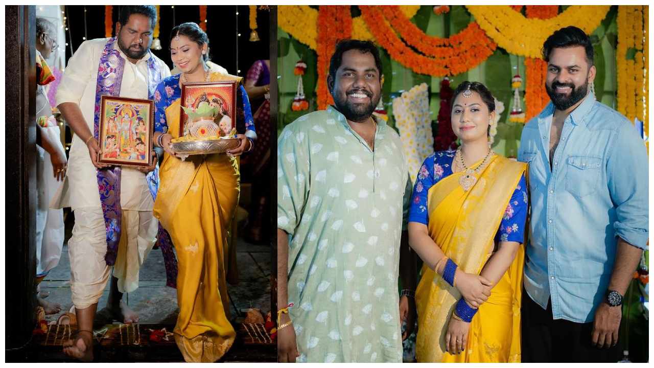 Harsha Chemudu : వైవా హర్ష కొత్త ఇంటి ఓపెనింగ్‌లో సందడి చేసిన సాయి ధరమ్ తేజ్.. ఫోటోలు!