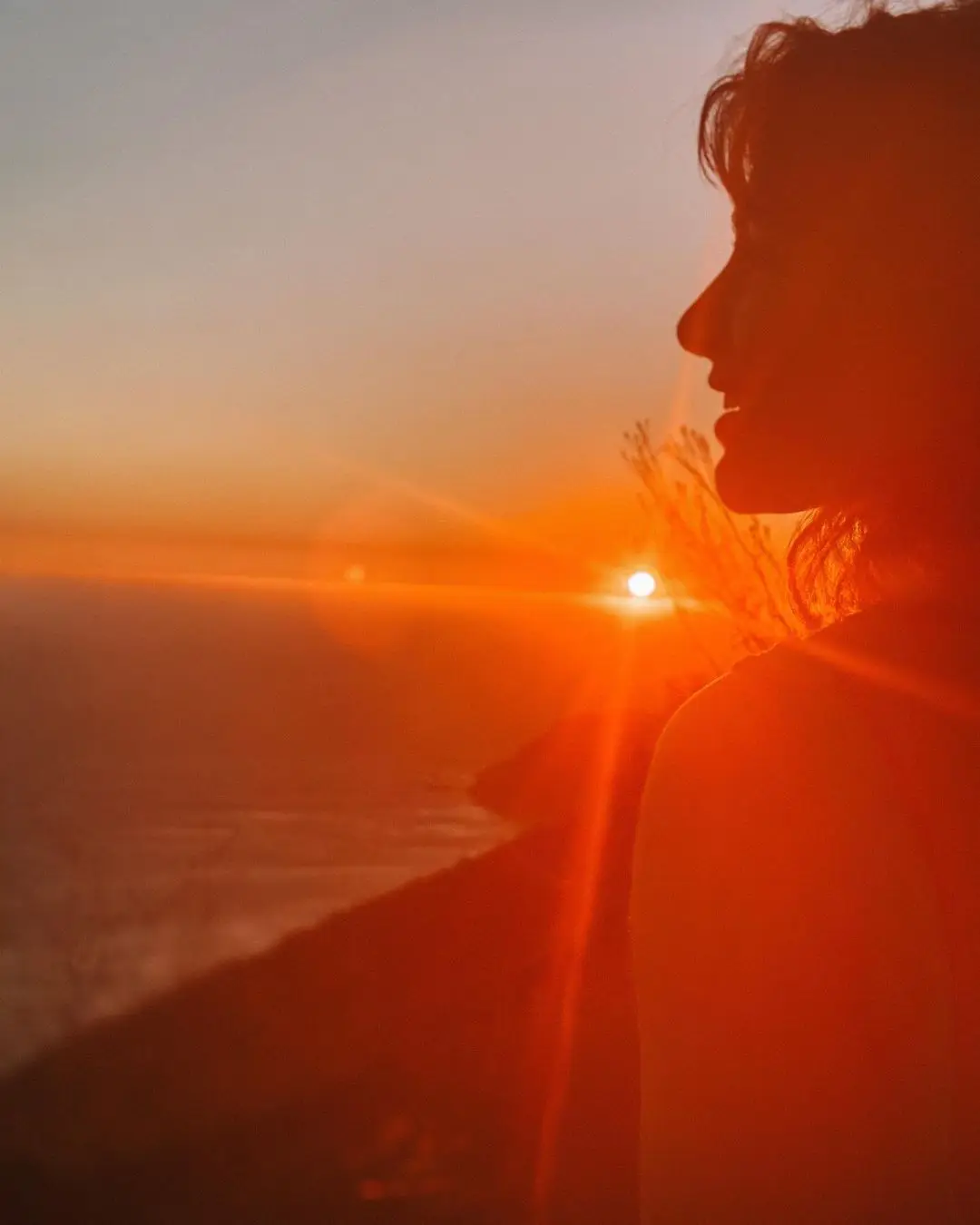 Samantha Enjoying in America
