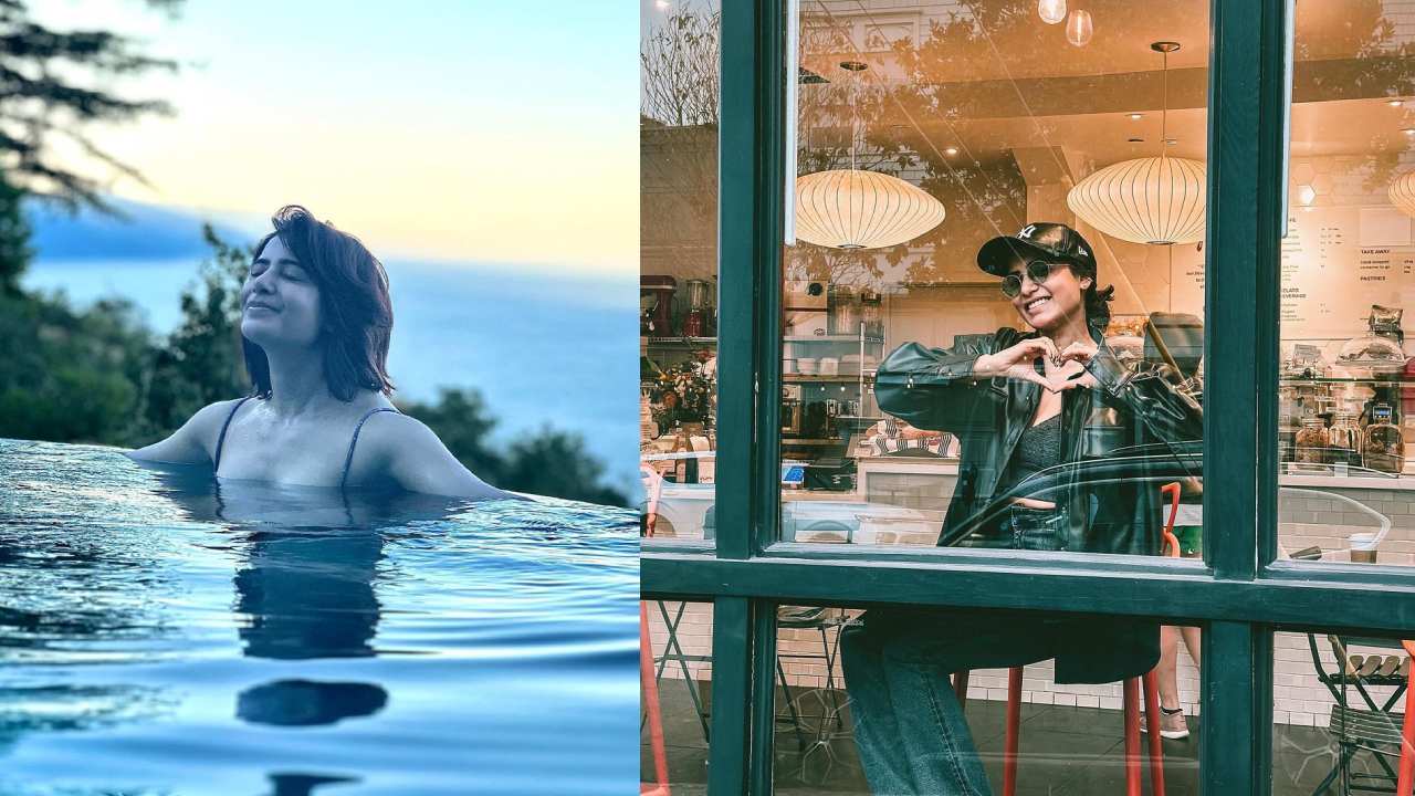 Samantha : అమెరికాలో ఎంజాయ్ చేస్తున్న సమంత..