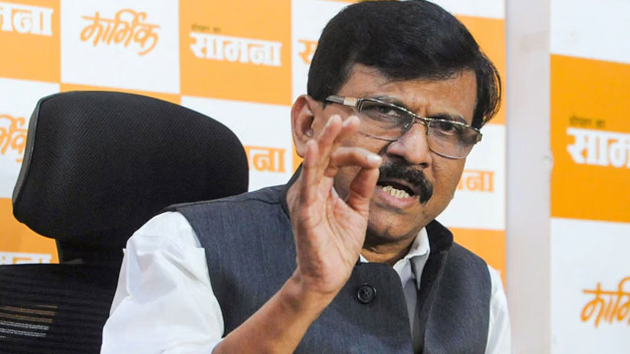 Sanjay Raut: మహారాష్ట్రలో మళ్లీ ఎన్నికలు నిర్వహించాలి: సంజయ్ రౌత్ Sanjay Raut: మహారాష్ట్రలో మళ్లీ ఎన్నికలు నిర్వహించాలి: సంజయ్ రౌత్