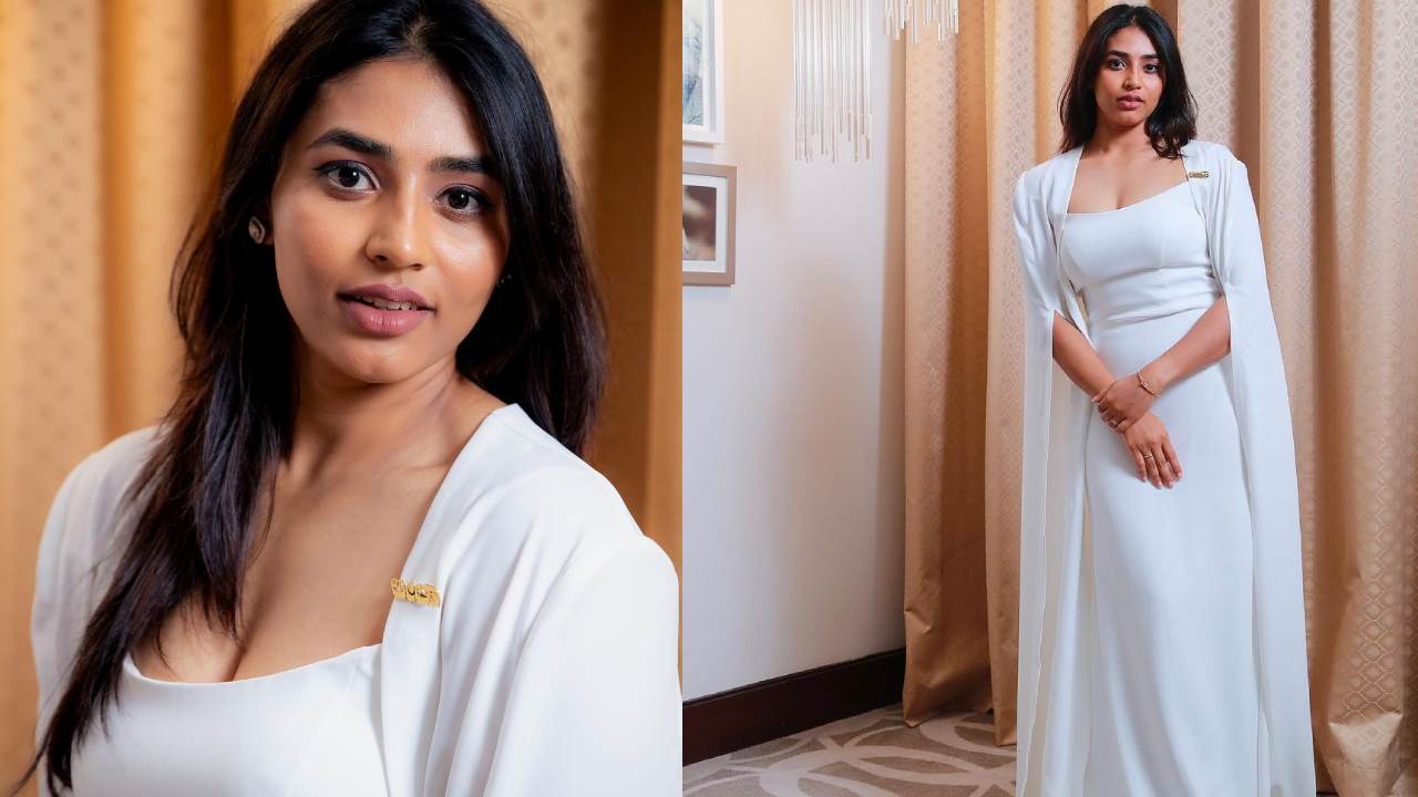 Sapthami Gowda : వైట్ డ్రెస్‌లో తెల్లని హంసలా మెరిసిపోతున్న సప్తమి గౌడ..