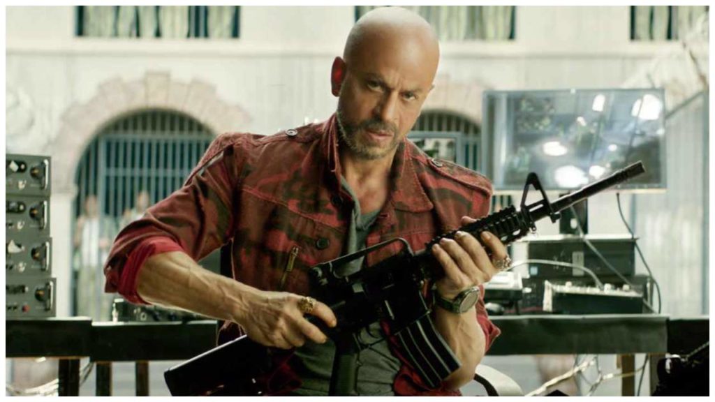 Shah Rukh Khan Jawan movie ten days Collections