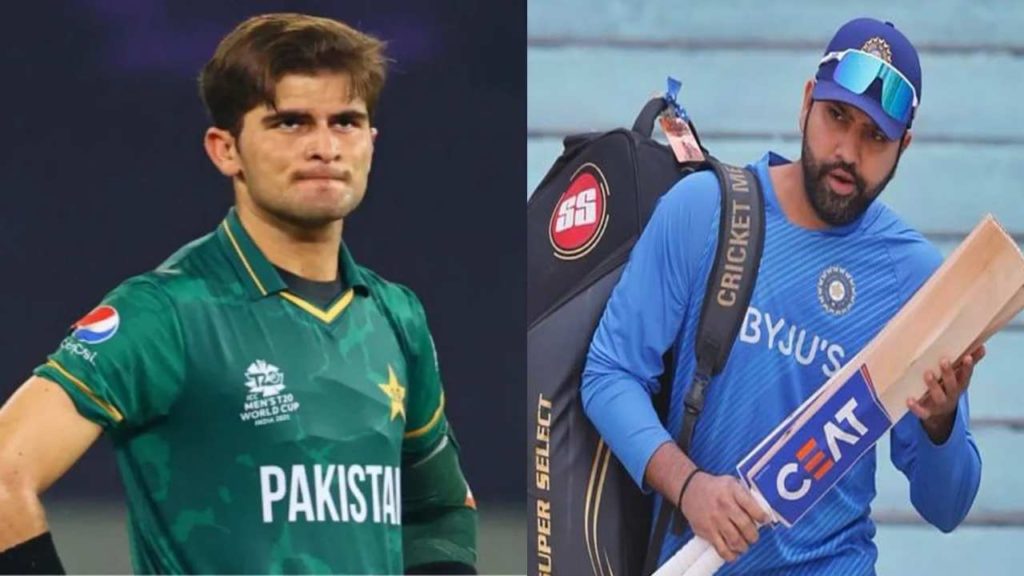 Shaheen Afridi-Rohit Sharma