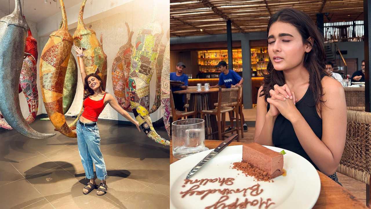 Shalini Pandey : షాలిని పాండే బర్త్‌డే సెలబ్రేషన్స్..