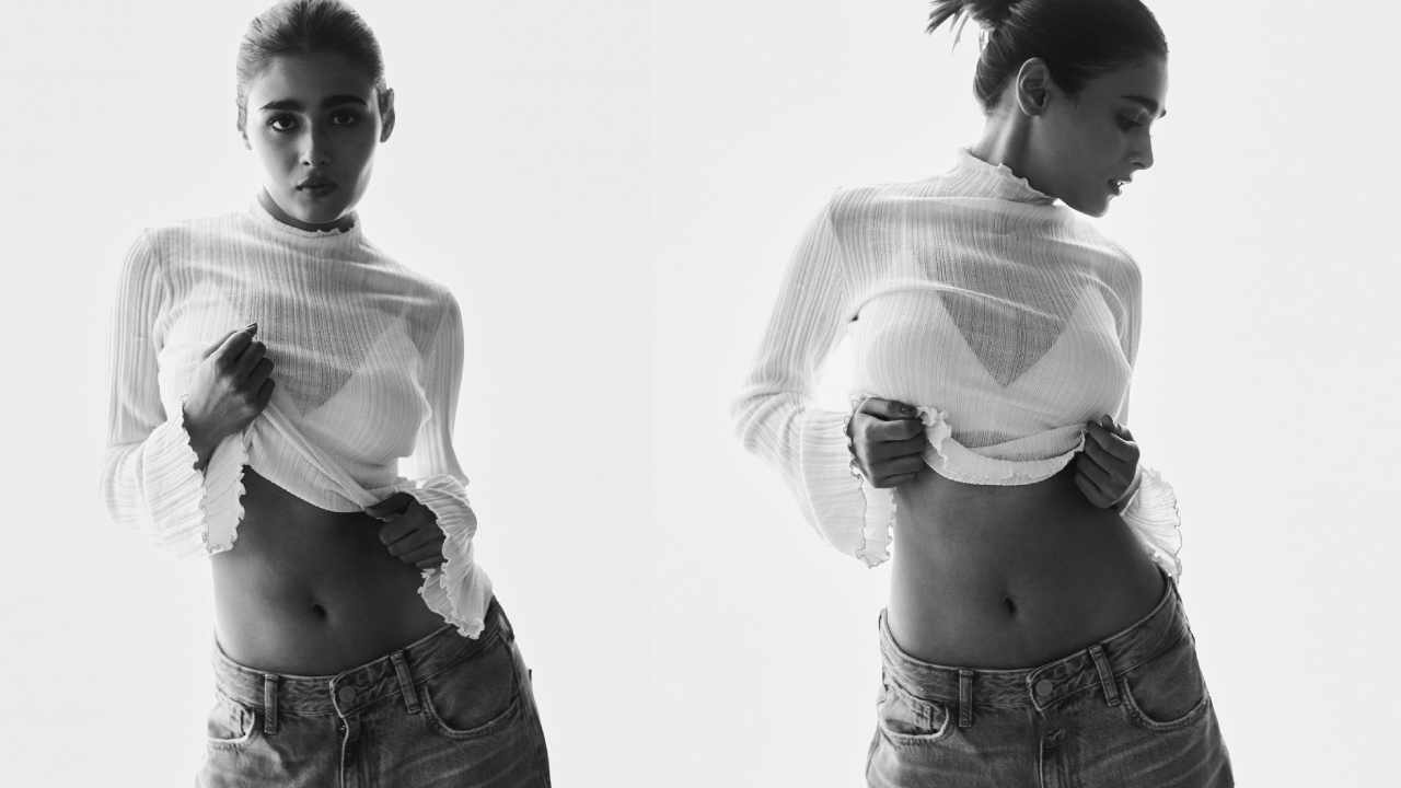 Shalini Pandey : నడుము చూపిస్తూ హాట్ ఫోజులతో అర్జున్ రెడ్డి భామ..