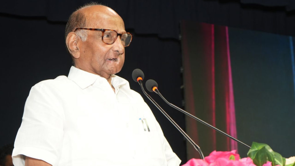 Sharad Pawar