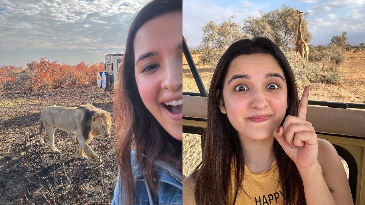 Shirley Setia : సింహాలతో సెల్ఫీలు తీసుకున్న హీరోయిన్ షిర్లీ సేటియా..