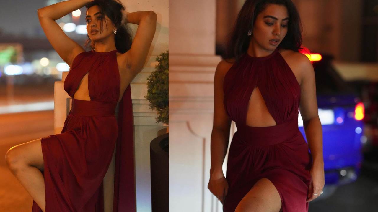 Shivathmika Rajashekar : దుబాయ్‌లో రెడ్ డ్రెస్‌లో హాట్ పోజులిచ్చిన శివాత్మిక..