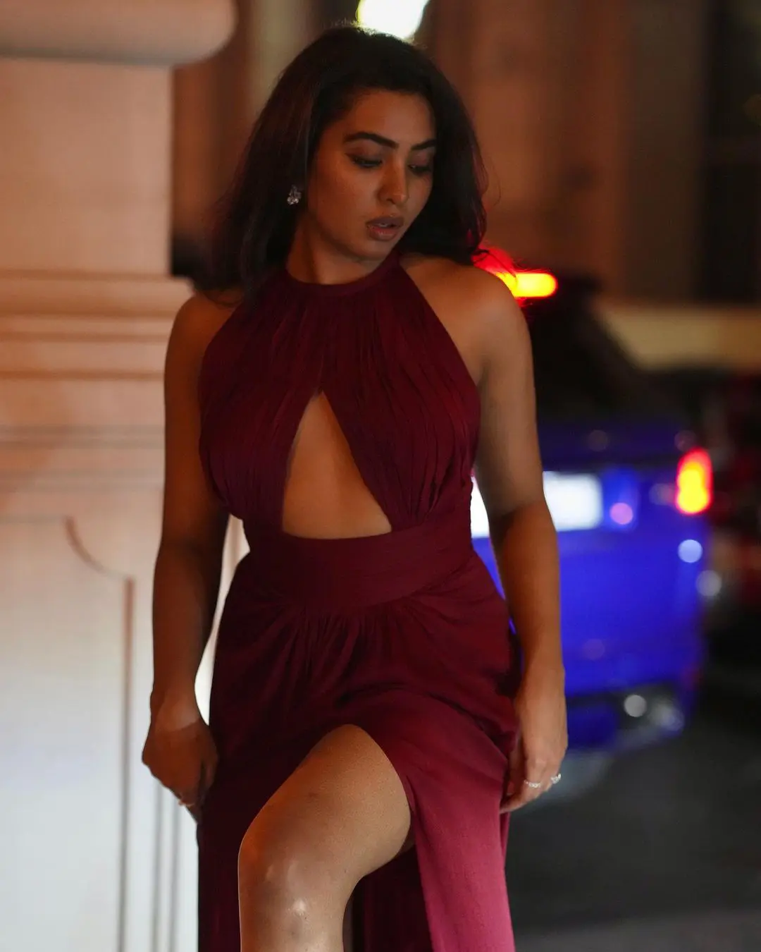 Shivathmika Rajashekar Sizzling Poses in Dubai