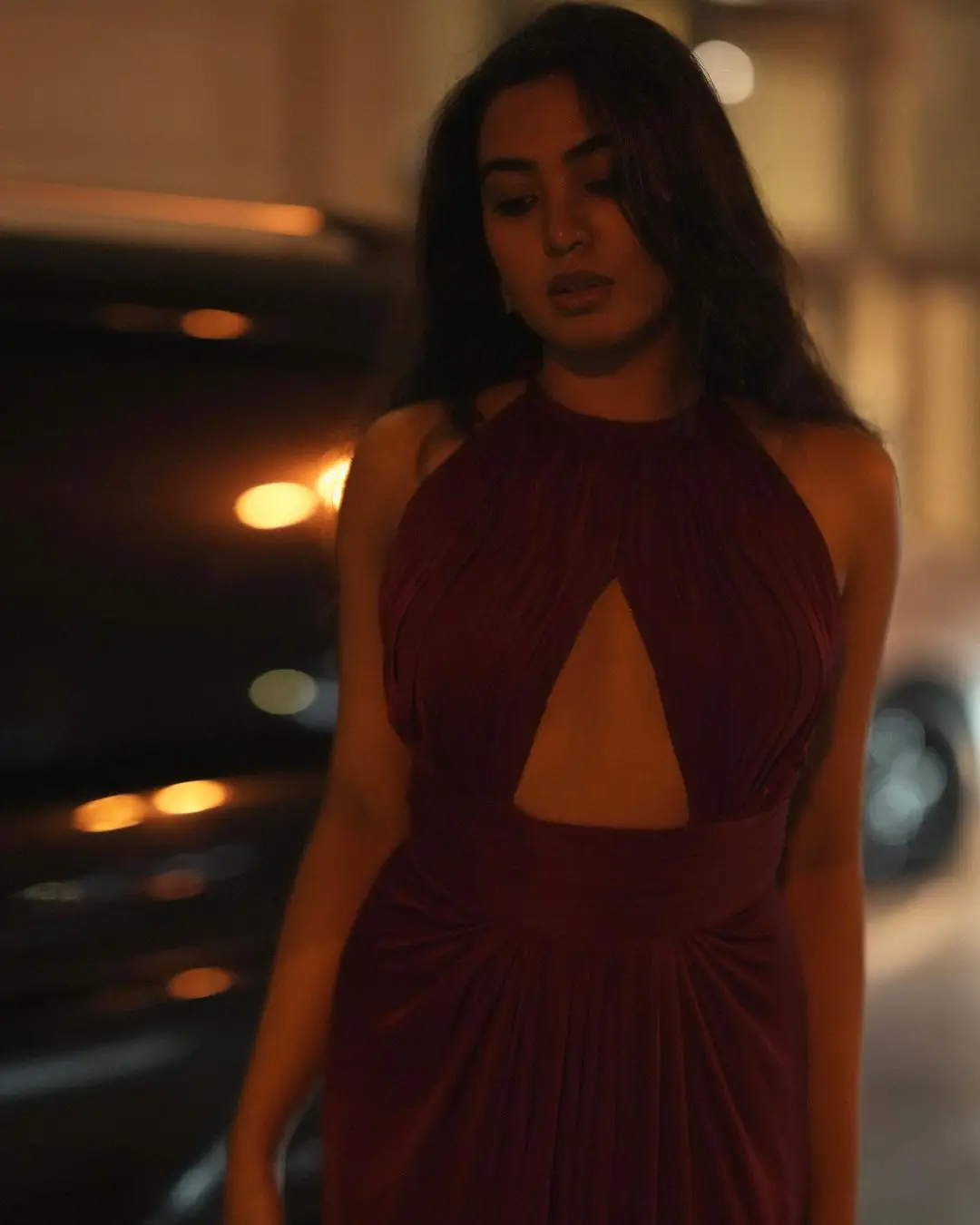 Shivathmika Rajashekar Sizzling Poses in Dubai
