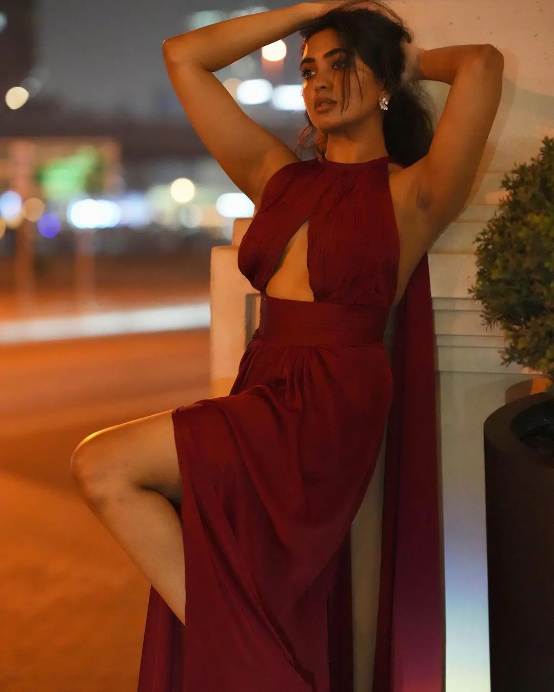Shivathmika Rajashekar Sizzling Poses in Dubai