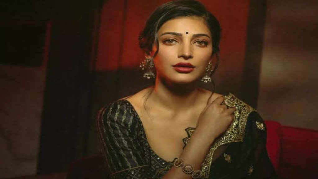 Shruti Haasan wants to be a sales girl in her childhood