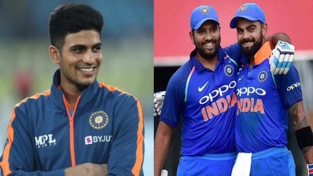 Shubman Gill jumps to career best