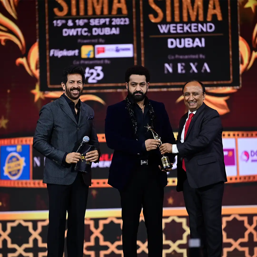 SIIMA Awards 2023 Telugu Tollywood Celebrities