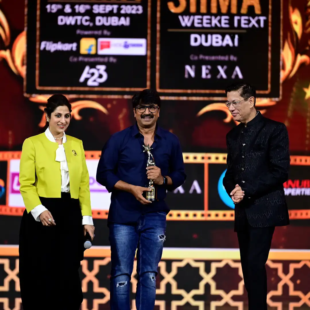 SIIMA Awards 2023 Telugu Tollywood Celebrities