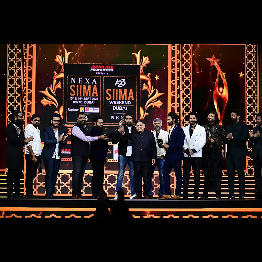 SIIMA Awards 2023 Telugu Tollywood Celebrities