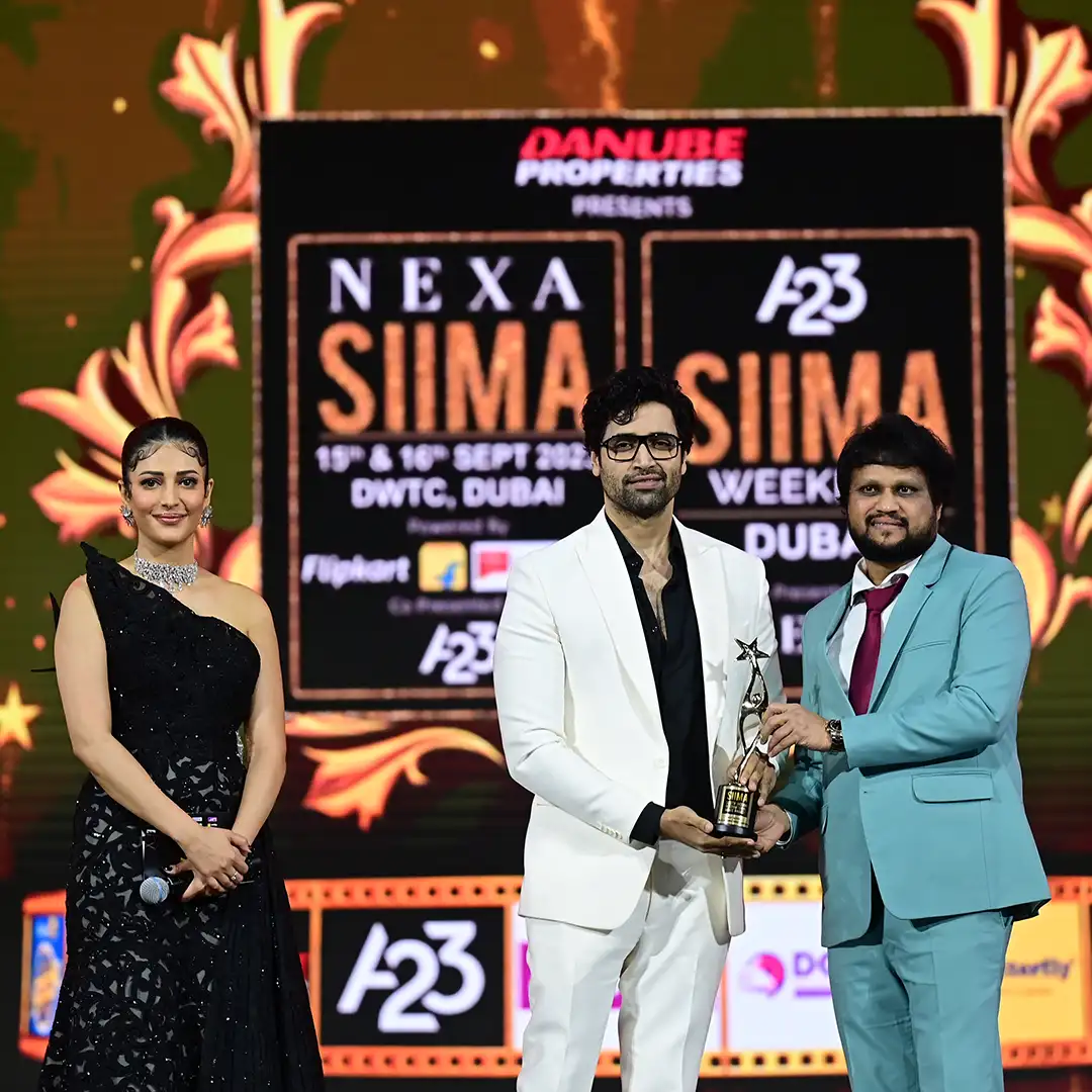 SIIMA Awards 2023 Telugu Tollywood Celebrities
