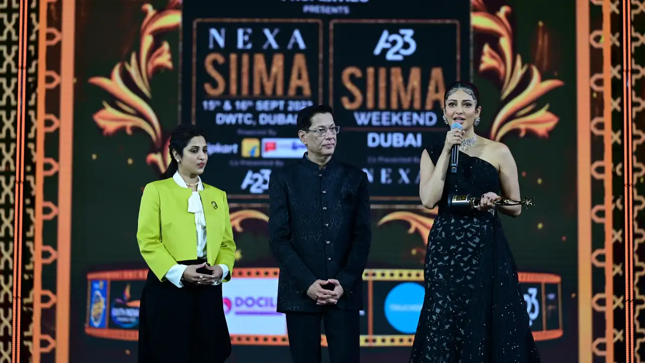 SIIMA Awards 2023 Telugu Tollywood Celebrities
