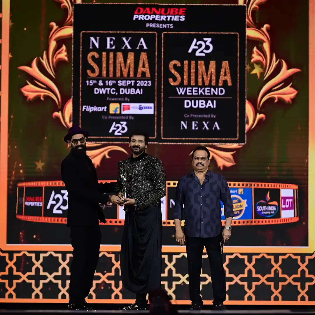 SIIMA Awards 2023 Telugu Tollywood Celebrities