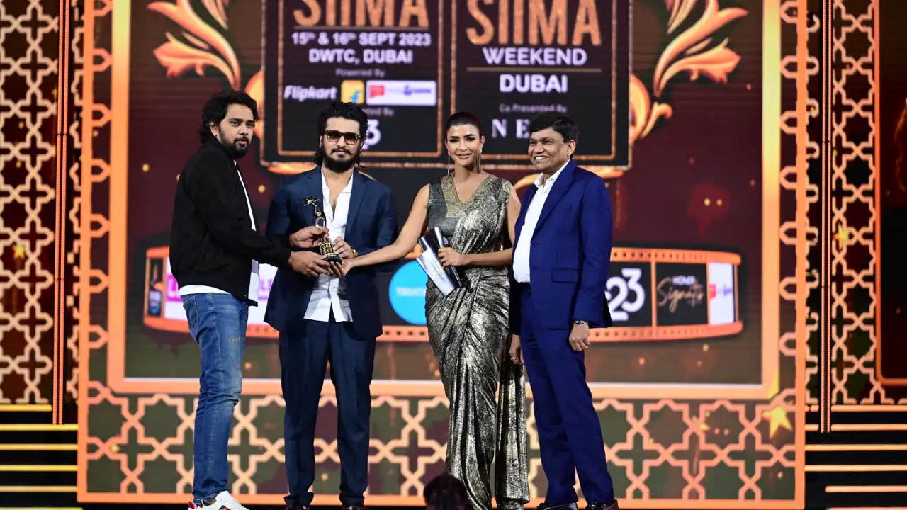 SIIMA Awards 2023 Telugu Tollywood Celebrities