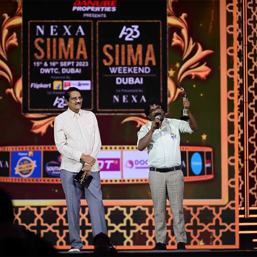 SIIMA Awards 2023 Telugu Tollywood Celebrities