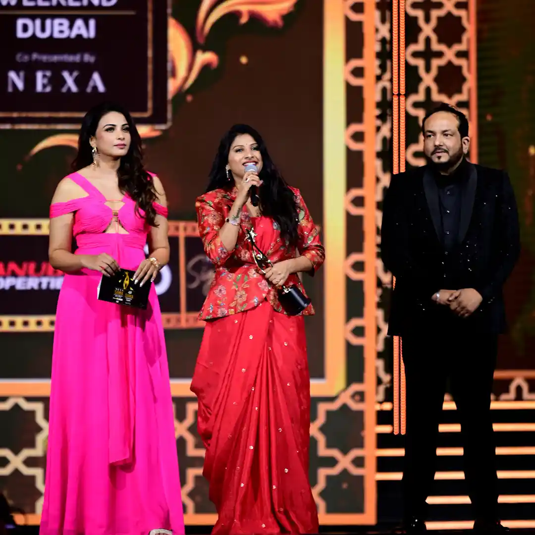 SIIMA Awards 2023 Telugu Tollywood Celebrities