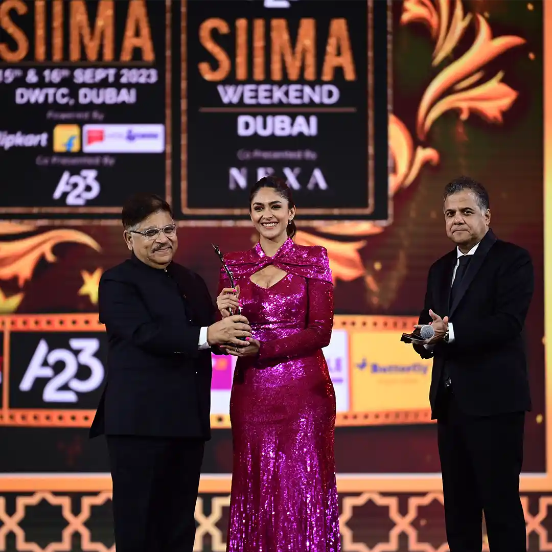SIIMA Awards 2023 Telugu Tollywood Celebrities