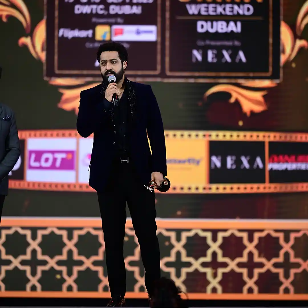 SIIMA Awards 2023 Telugu Tollywood Celebrities