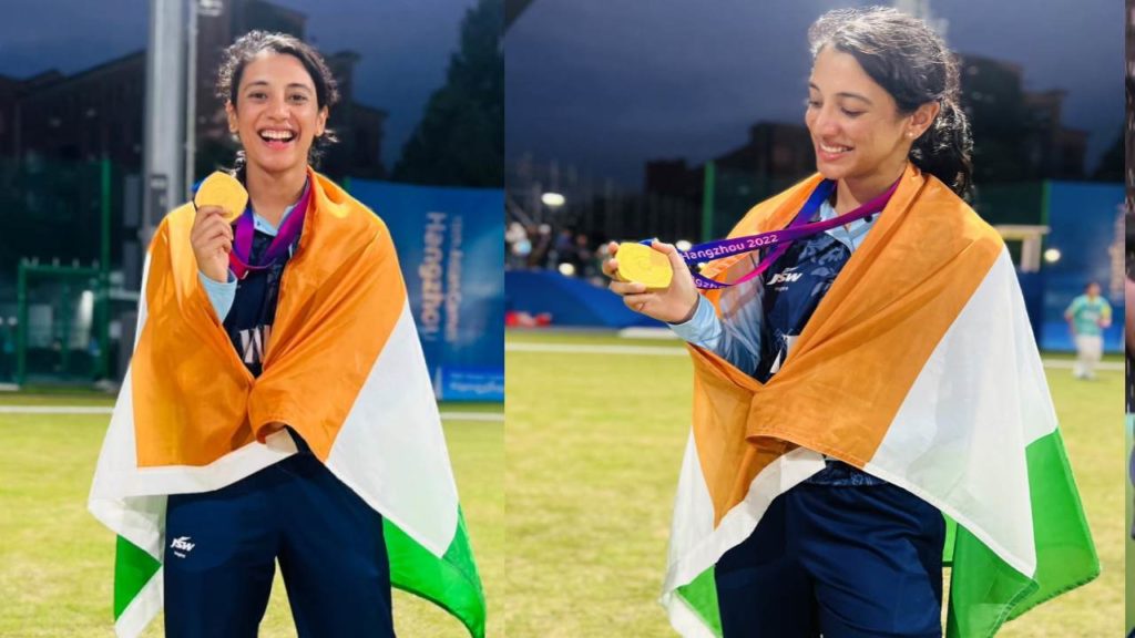 Smriti Mandhana