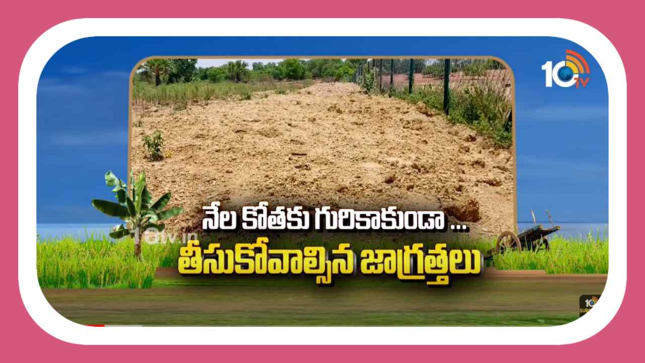 Avoid Soil Erosion : నేల కోతకు గురికాకుండా తీసుకోవాల్సిన జాగ్రత్తలు Avoid Soil Erosion : నేల కోతకు గురికాకుండా తీసుకోవాల్సిన జాగ్రత్తలు