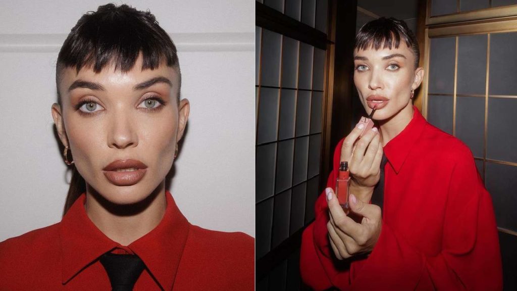 South Heroine Amy Jackson recent photos gone viral in social media