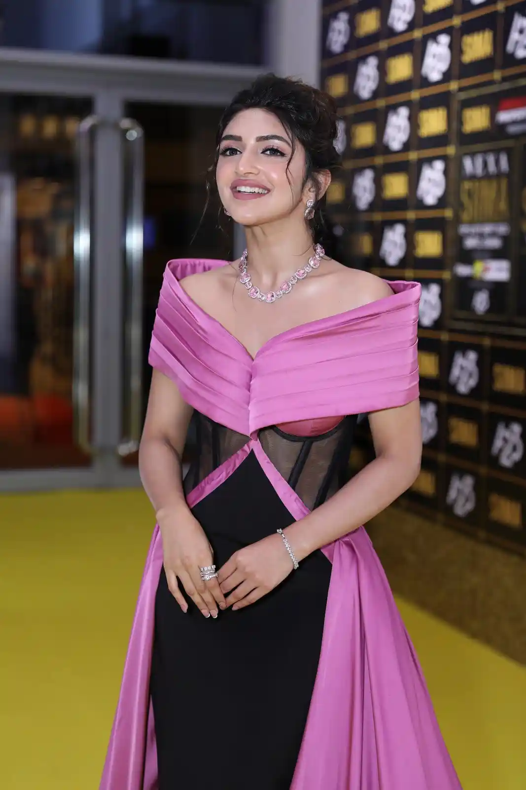 Sreeleela Cute Photos at SIIMA Awards Event in Dubai