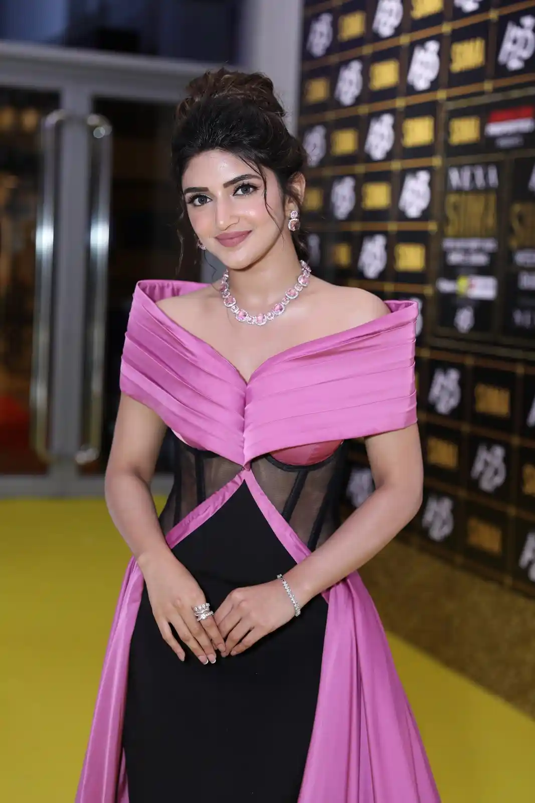Sreeleela Cute Photos at SIIMA Awards Event in Dubai