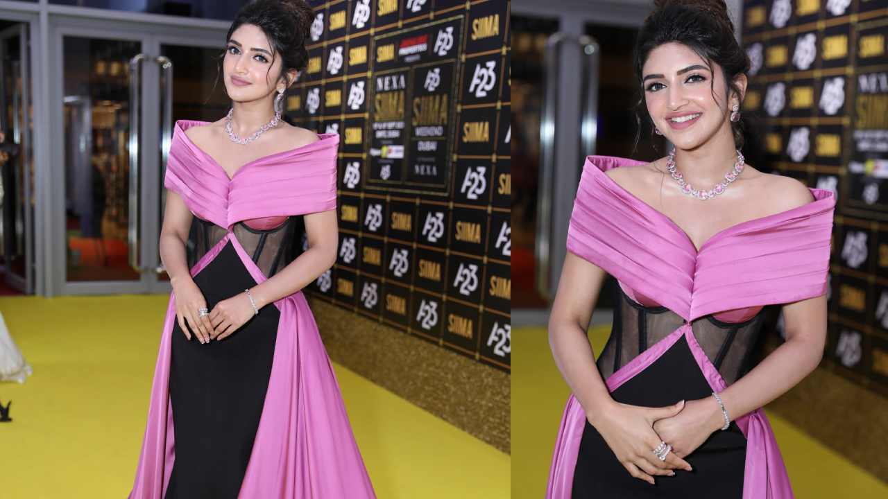 Sreeleela : సైమా అవార్డుల వేడుకల్లో శ్రీలీల క్యూట్ ఫొటోలు..