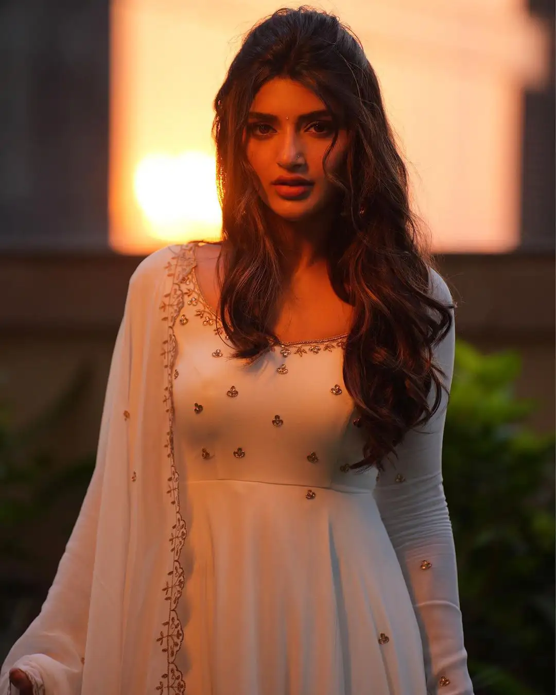 Sreeleela Latest Photos in Punjabi Dress