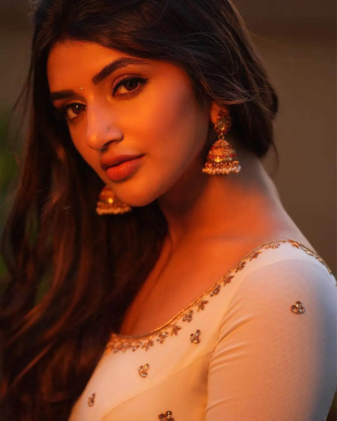 Sreeleela Latest Photos in Punjabi Dress