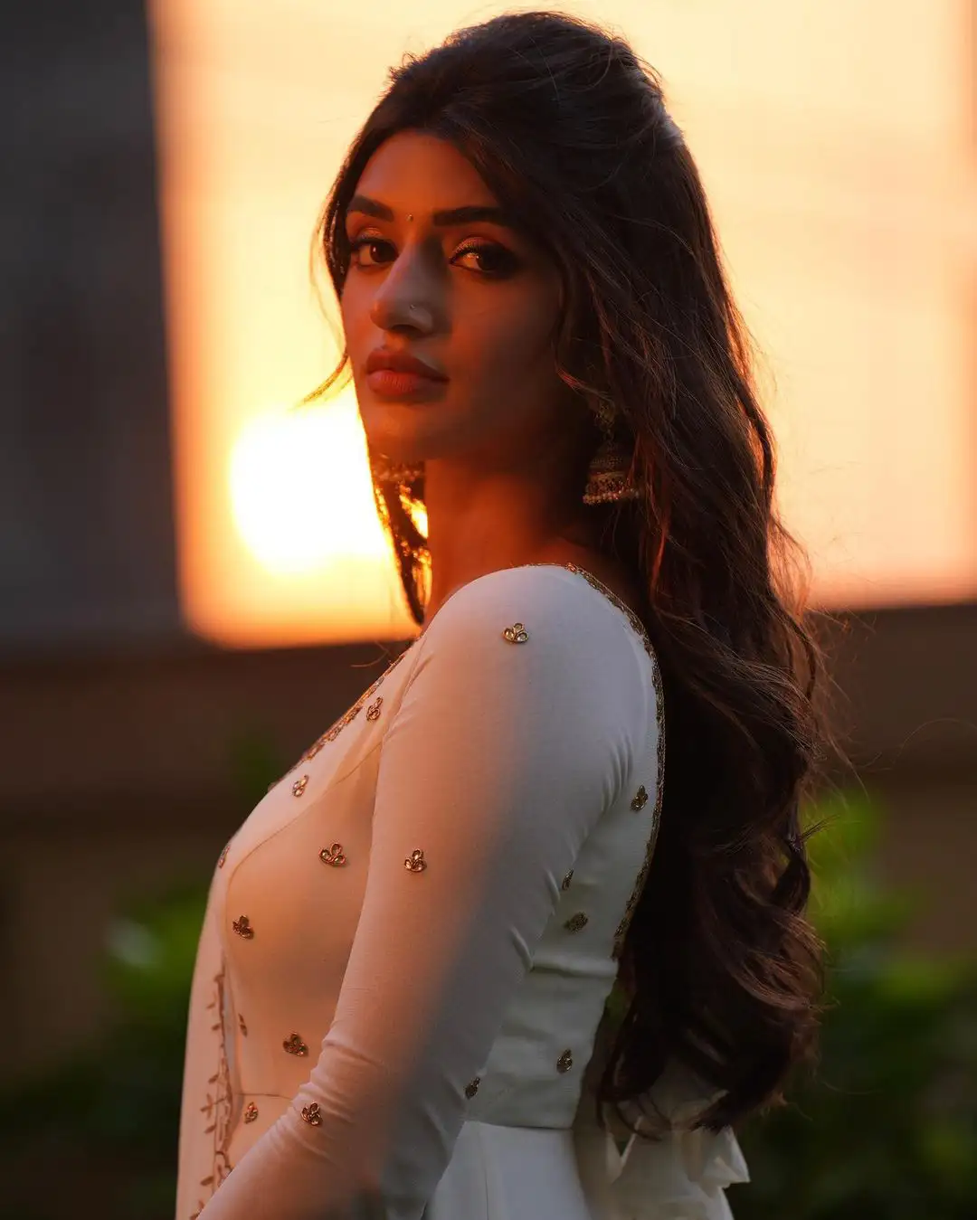 Sreeleela Latest Photos in Punjabi Dress