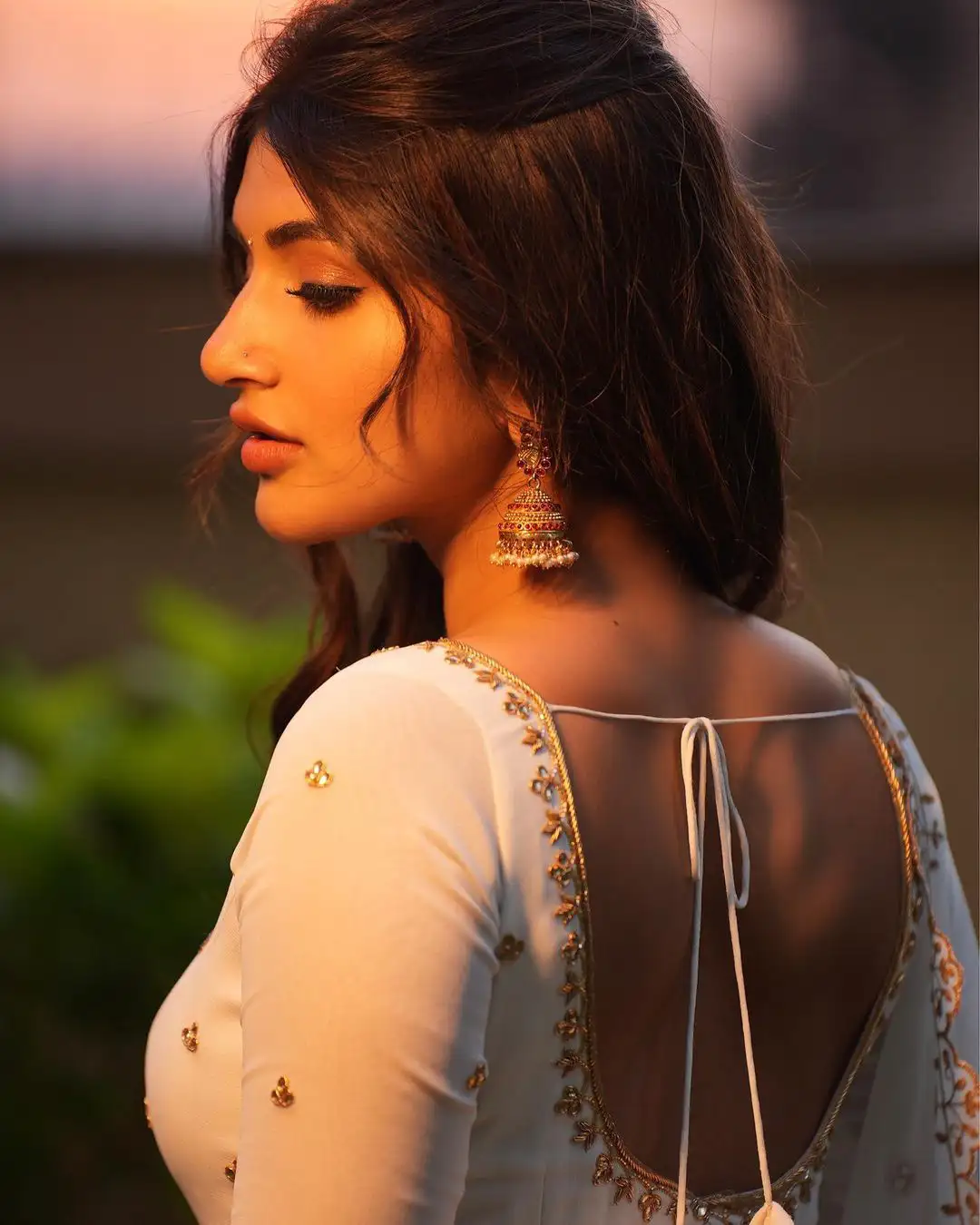 Sreeleela Latest Photos in Punjabi Dress