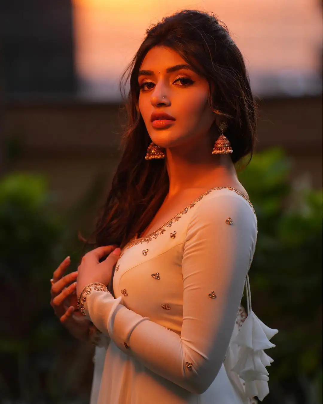 Sreeleela Latest Photos in Punjabi Dress