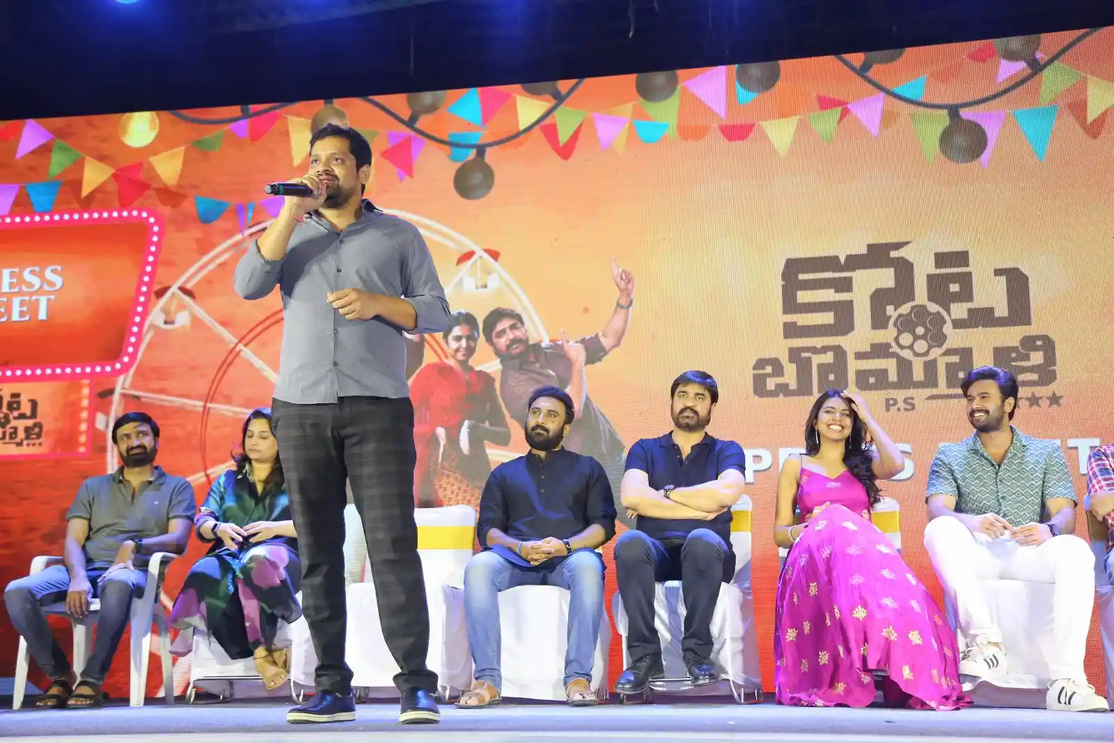 Srikanth Shivani Rajashekar Photos at Kota Bommali PS press meet