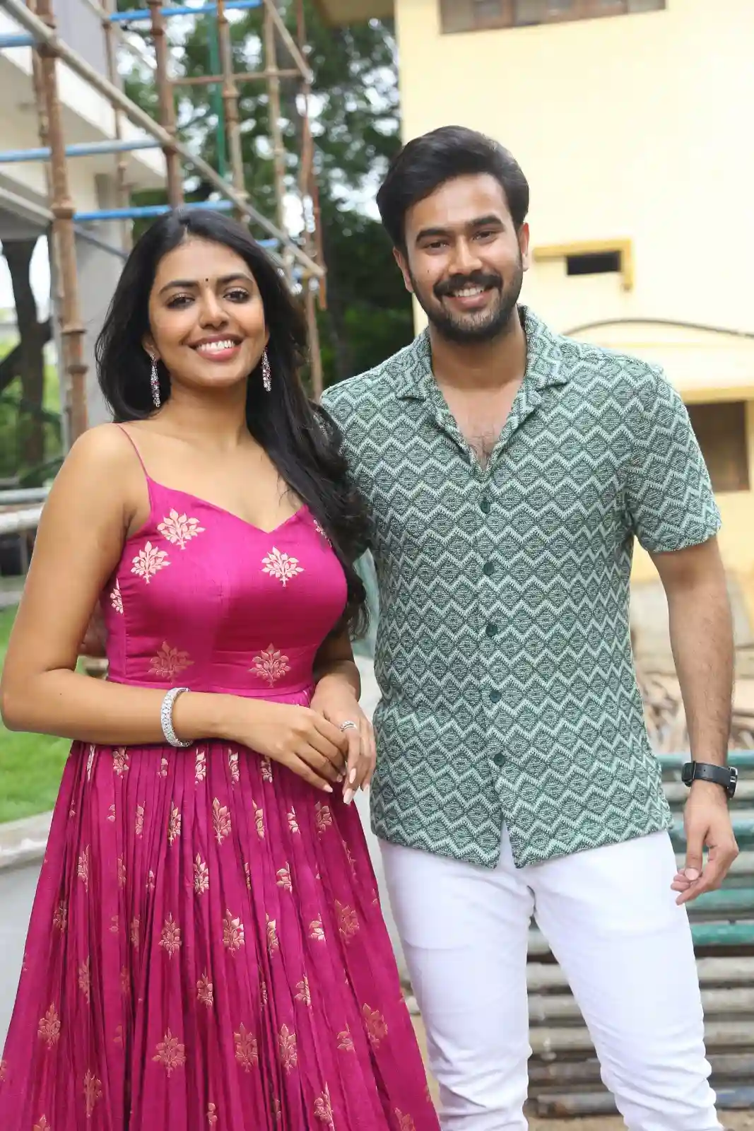 Srikanth Shivani Rajashekar Photos at Kota Bommali PS press meet