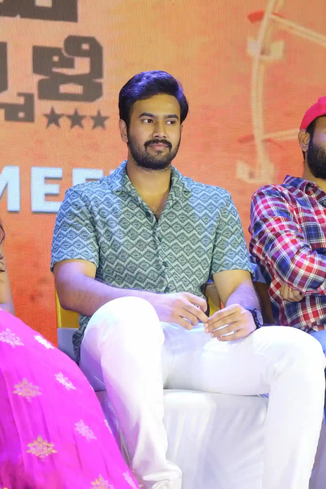 Srikanth Shivani Rajashekar Photos at Kota Bommali PS press meet