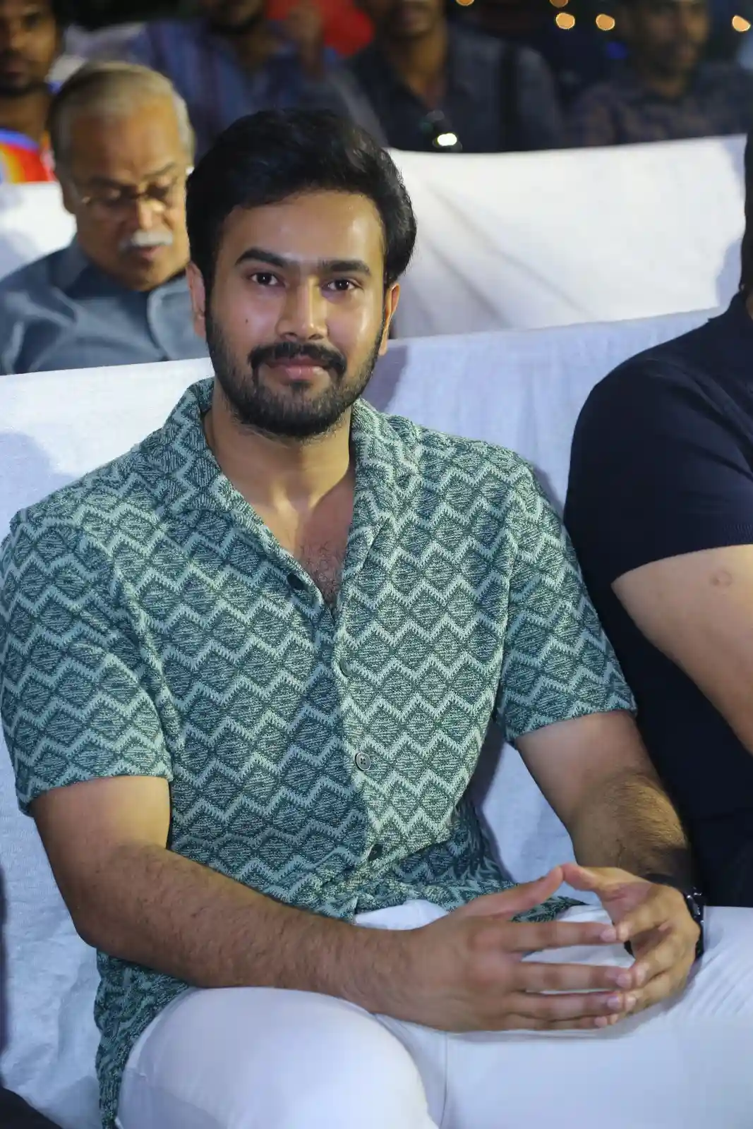 Srikanth Shivani Rajashekar Photos at Kota Bommali PS press meet
