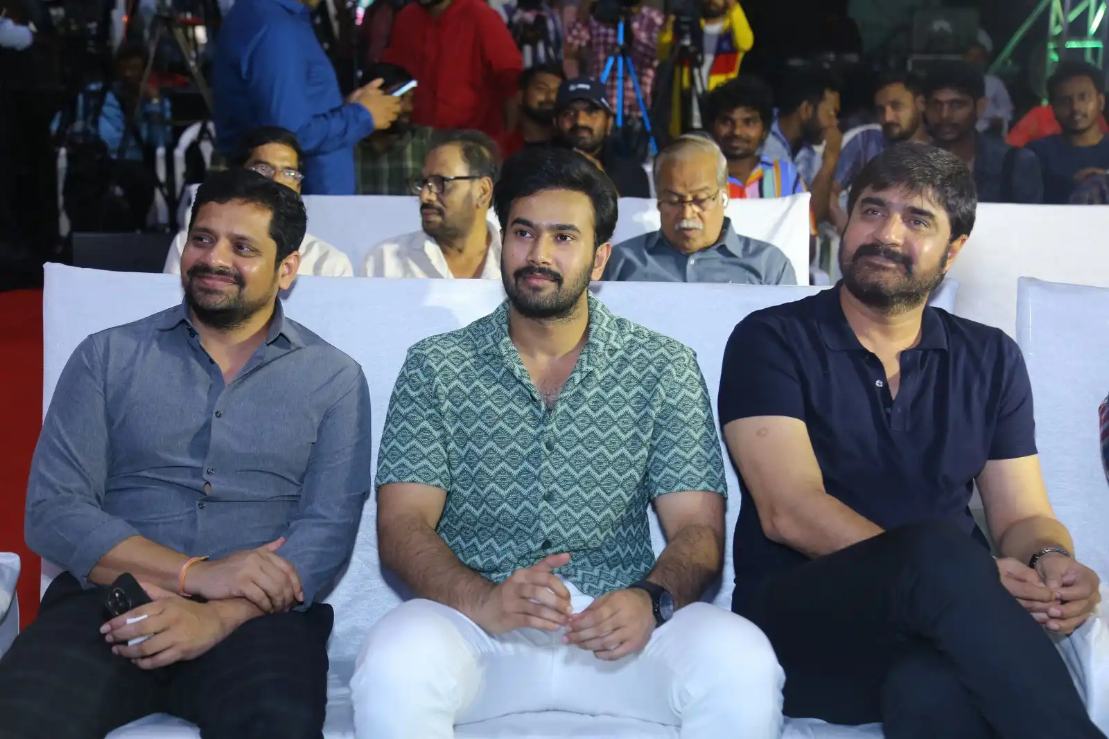 Srikanth Shivani Rajashekar Photos at Kota Bommali PS press meet